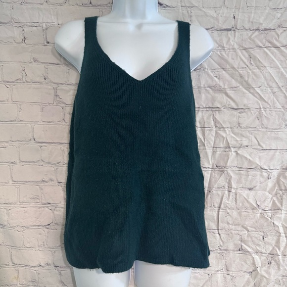 Old Navy Teal Sweater Tank XL - Picture 1 of 8
